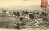 Remiremont - Vallée de St-Etienne, vue prise du Saint-Mont